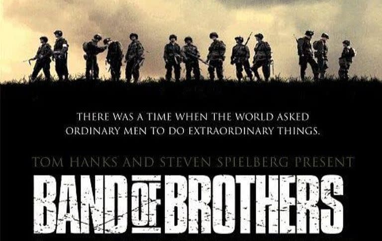 Band of Brothers fue una reconocida serie de Tom Hanks y Steven Spielberg