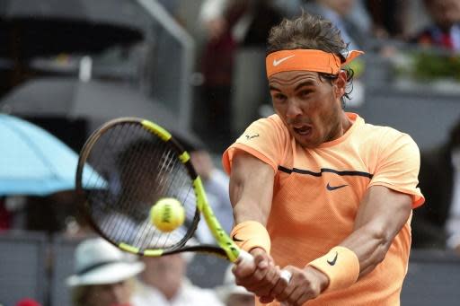 Nadal, Murray set up semi-final in Madrid Masters