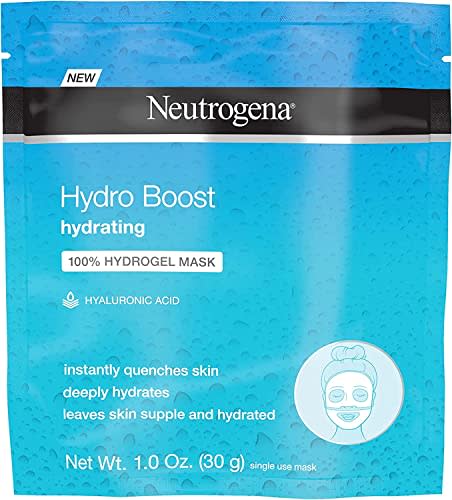 Neutrogena Hydro Boost and Hydrating Hydrogel Mask 1 Ounce (4 Pack) (AMAZON)