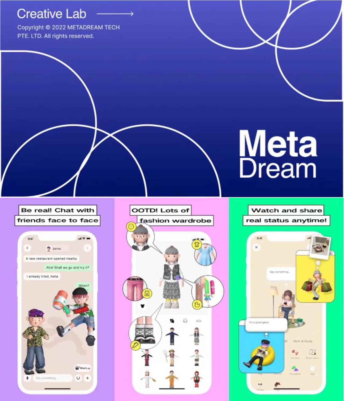 Metadream launches Bondee, a next-generation social app