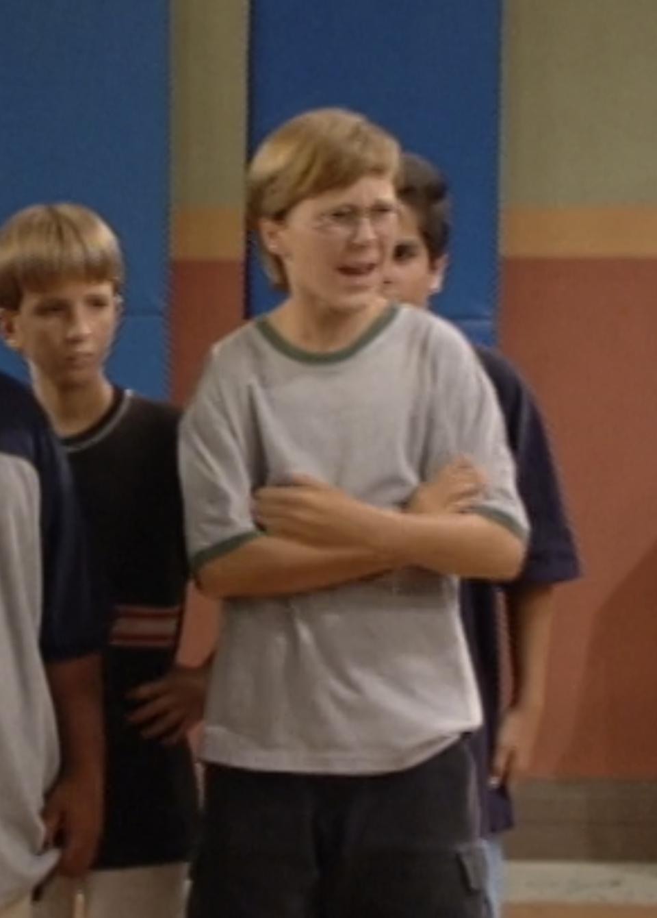 Paul as a kid in "Smart Guy"