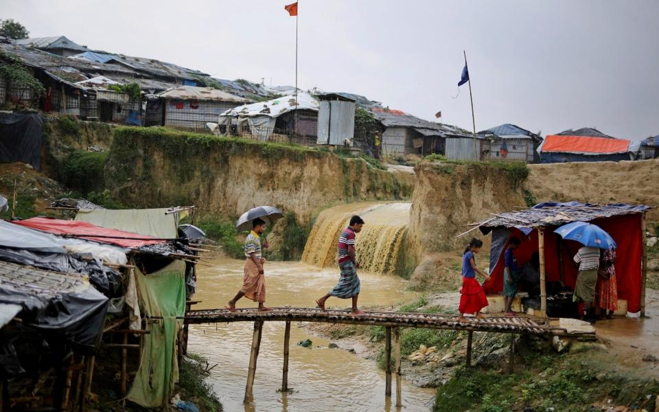 Kutupalong refugee camp, Bangladesh - Kutupalong refugee camp, Bangladesh