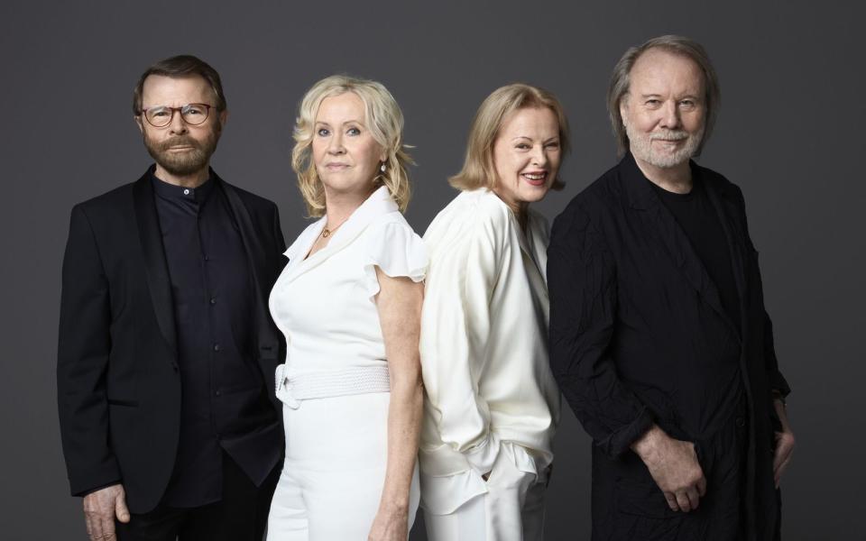 Auch die Poplegenden von ABBA wurden für ihr Comeback Grammy-nominiert. (Bild: Baillie Walsh)