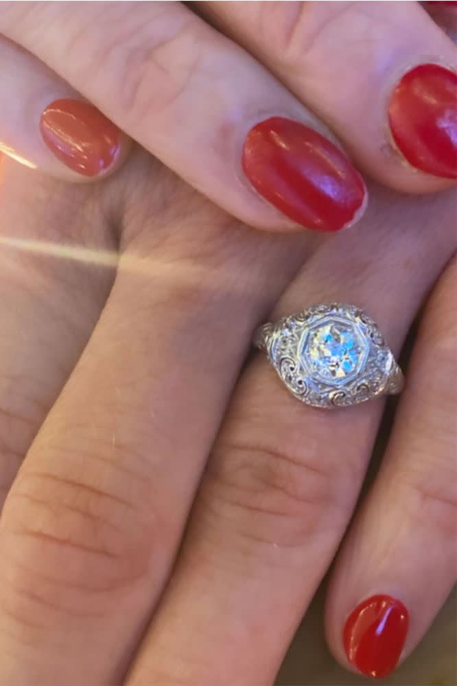 Karen Waldrup's ring. | Evolution PR