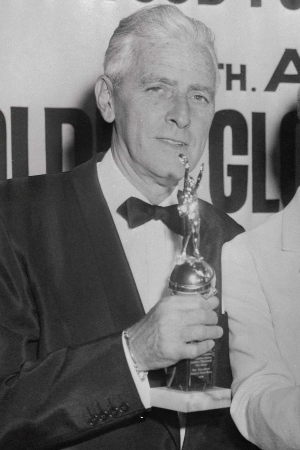 <p>Producer Buddy Adler won the Cecil B. DeMille Award in 1958.</p>