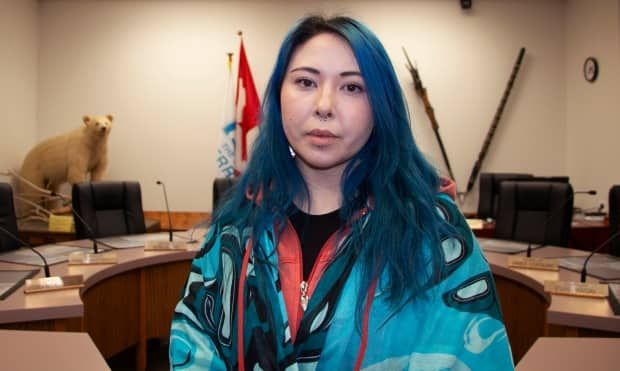 'I felt unheard, I felt spoken over, I questioned whether truth and reconciliation was being honoured or was a priority for our community,' Jessica McCallum-Miller said in a written statement Monday.