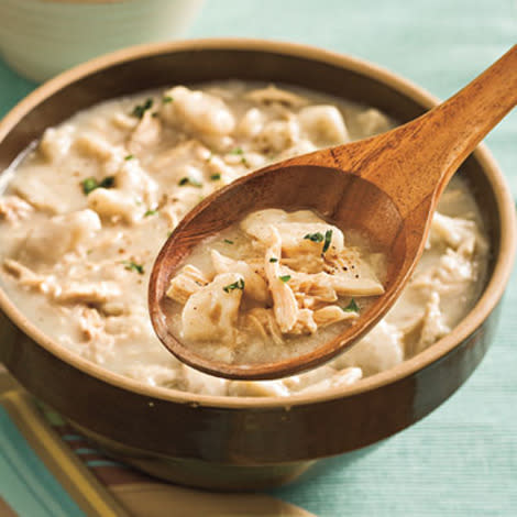 Classic Chicken and Dumplings