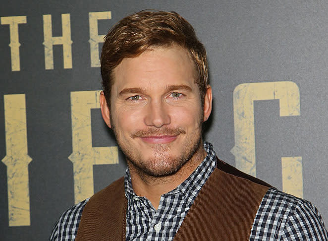 Chris Pratt gets real about some modeling shots, and it just makes us heart him more