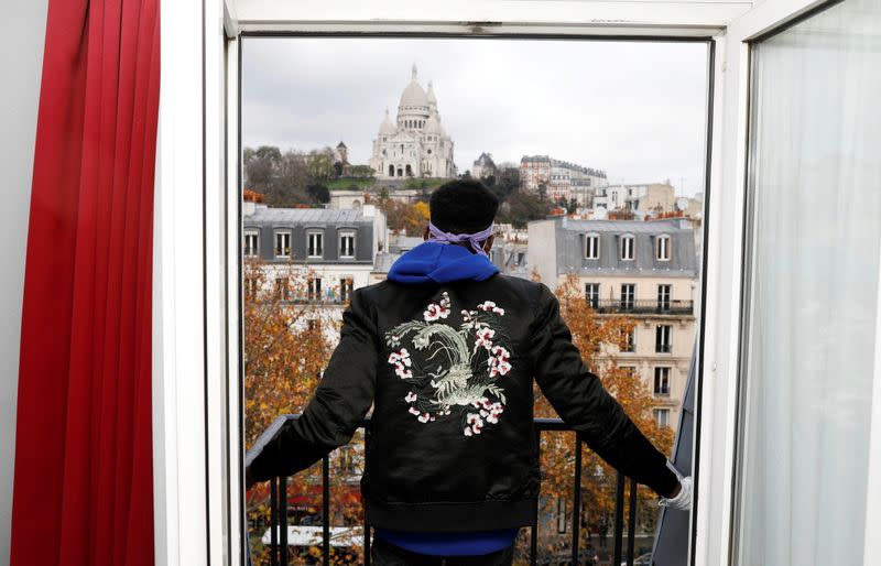 Pandemic silver lining: empty Paris hotel shelters the homeless