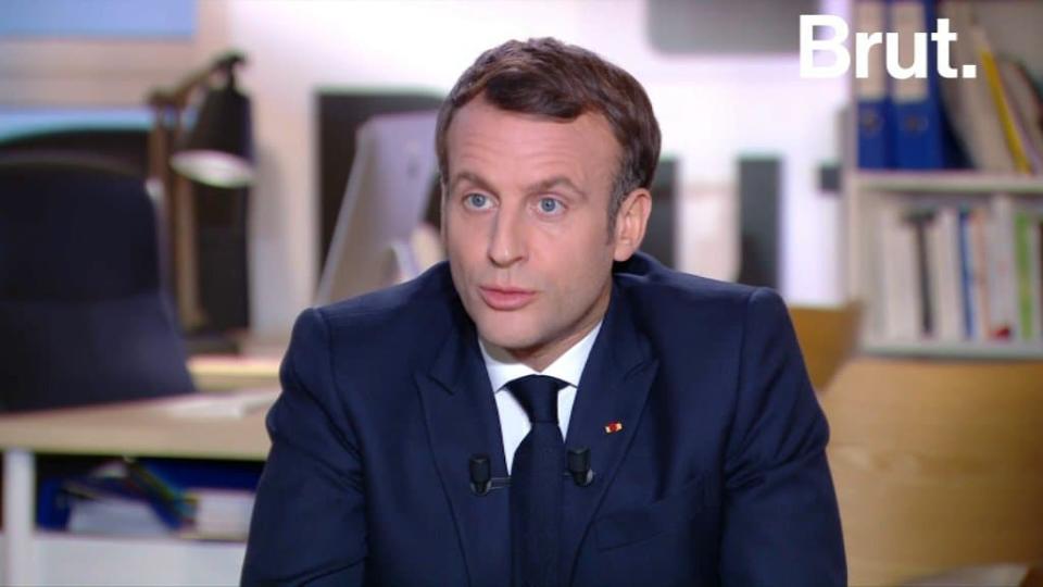 Emmanuel Macron  - BFMTV