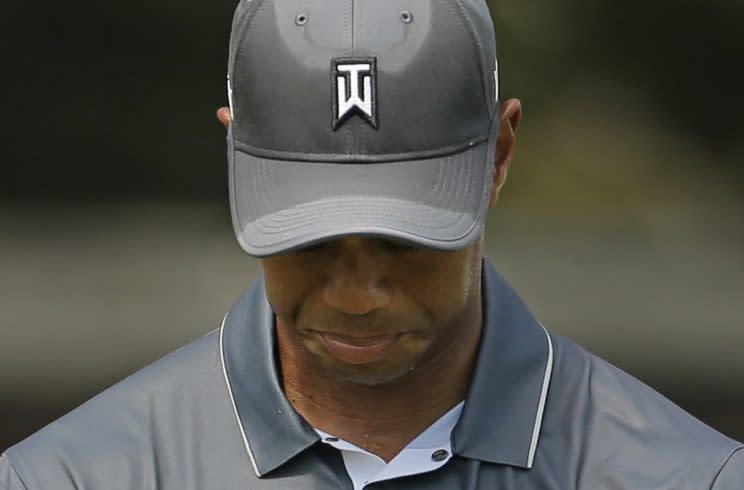 Tiger Woods has given no timetable on his return to golf. (AP)