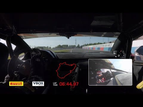 Lamborghini Aventador SVJ - 6:44.97