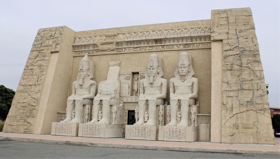 John Beyer explores the Egyptian temple museum at The Commons in Chino Hills for his latest Beyer's Byways.