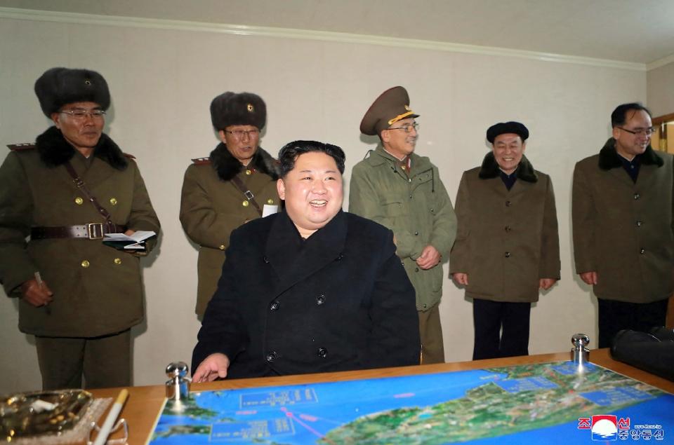 Kim Jong-Un, líder supremo de Corea del Norte. (AFP)