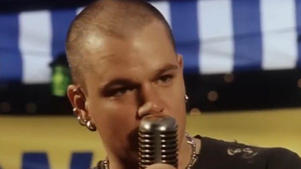 Matt Damon in Eurotrip