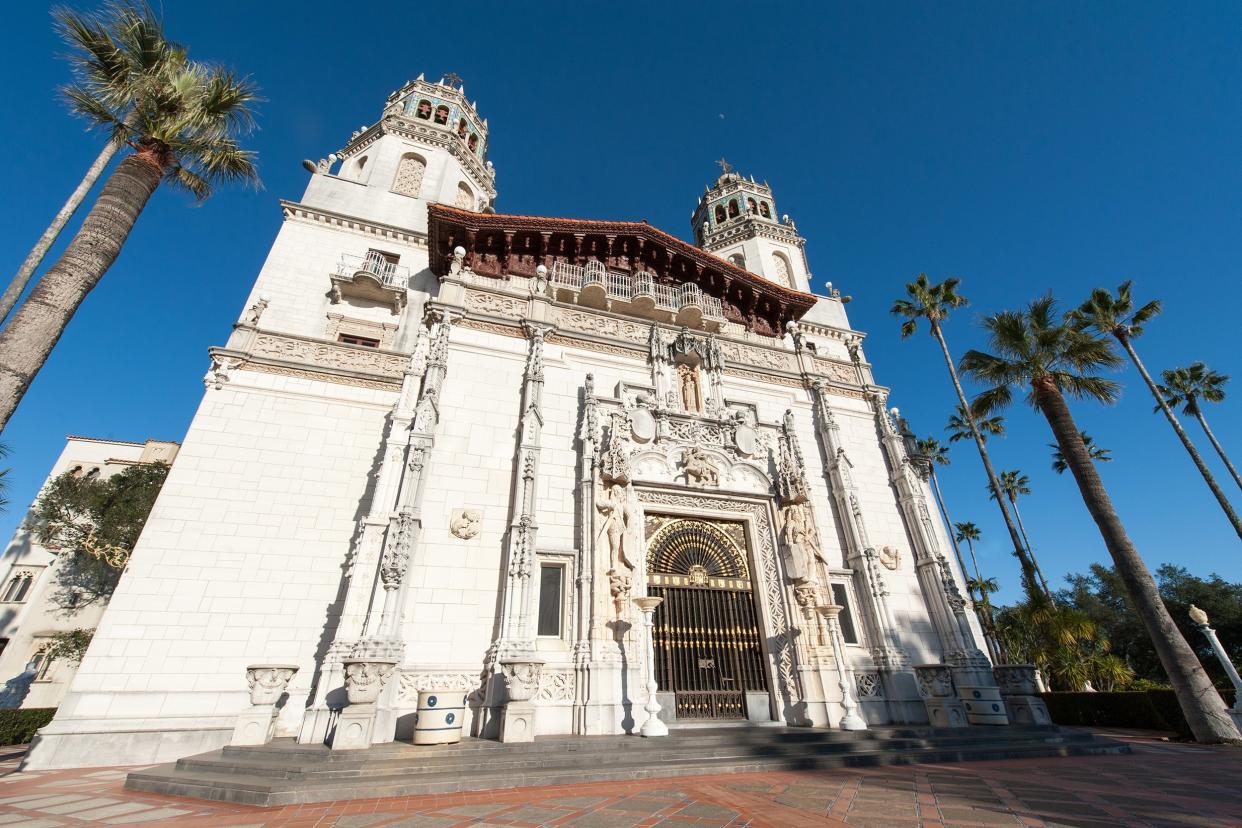 Hearst Castle, San Simeon, California