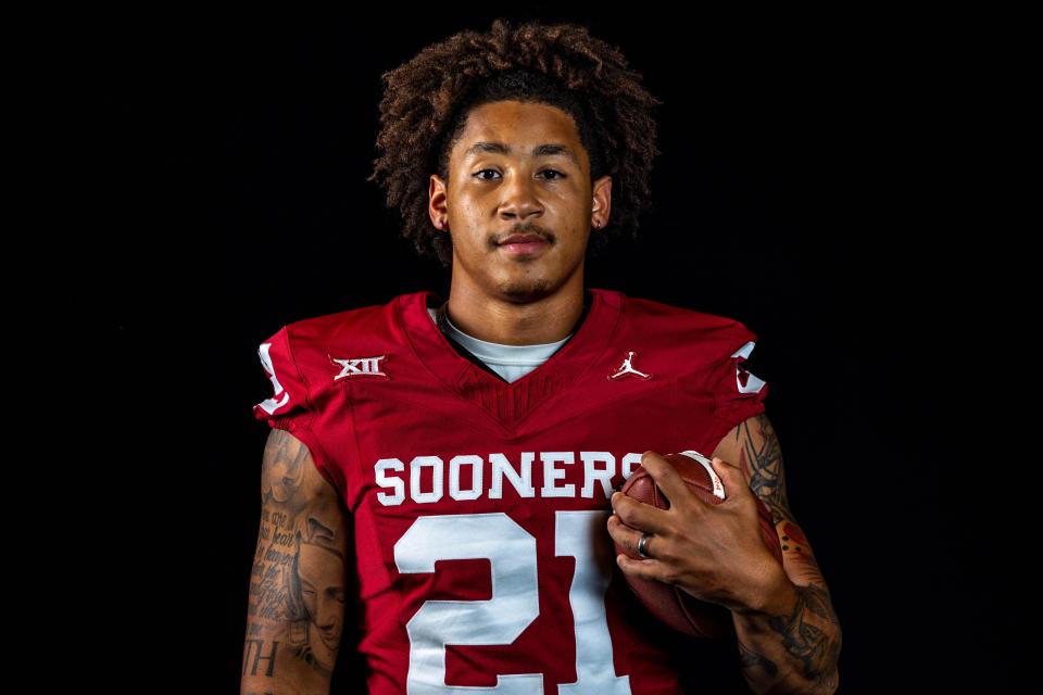 New OU safety Reggie Pearson has started 34 games in his college career.