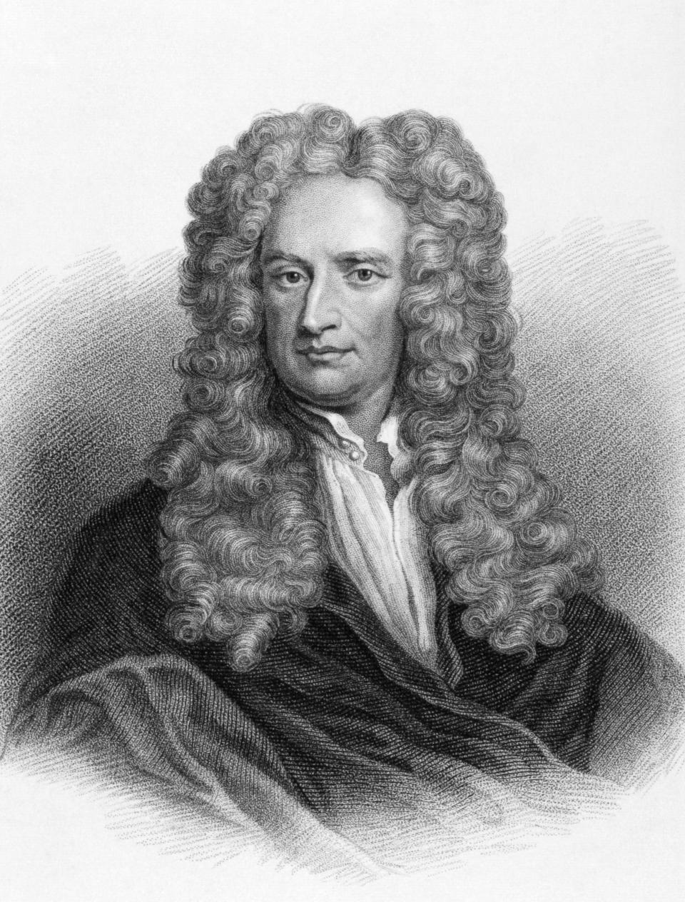 isaac newton