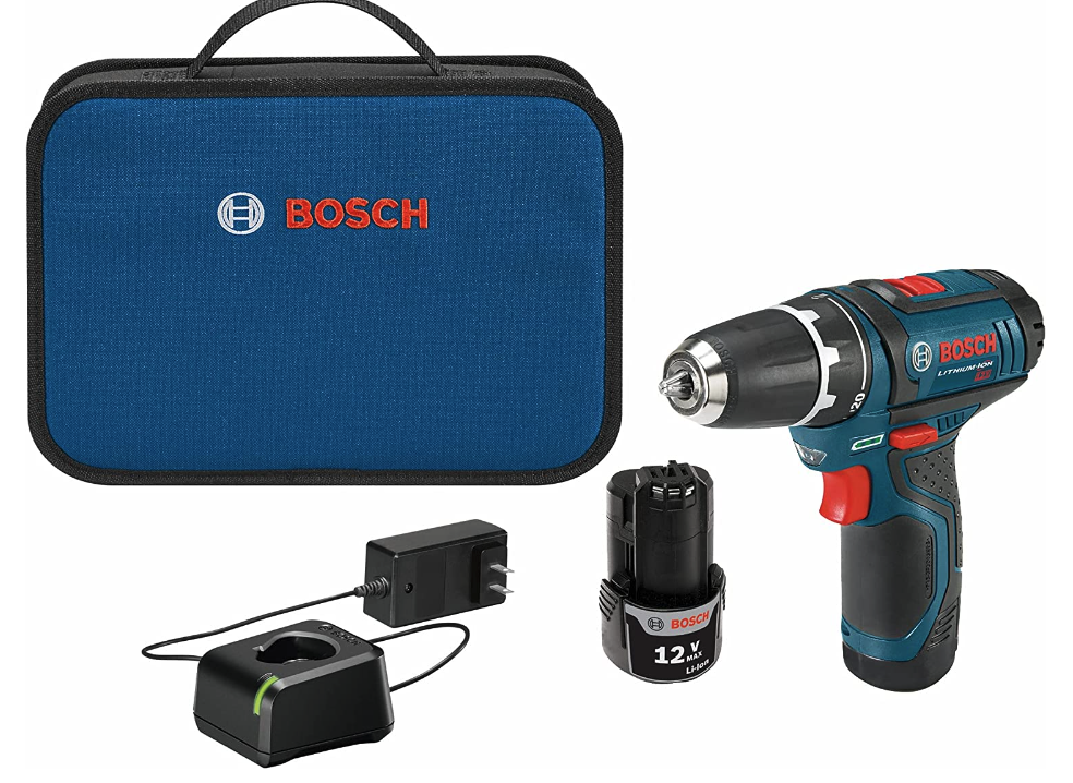 best cordless drills, Bosch Power Tools Cordless Drill Kit