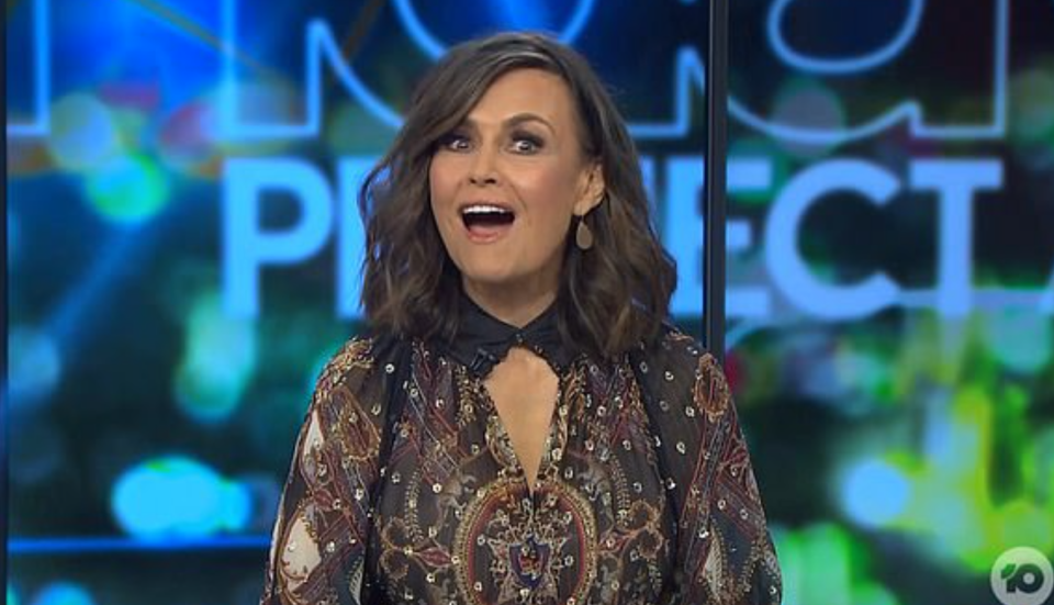 lisa wilkinson shocked on the project