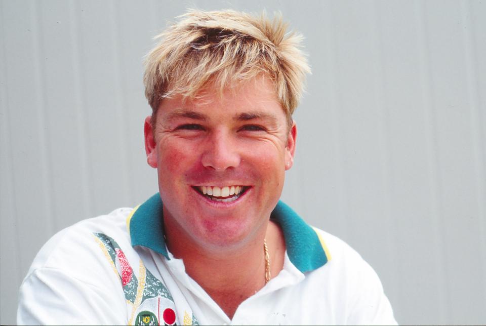 Shane Warne made his international debut in 1992 (Getty Images)