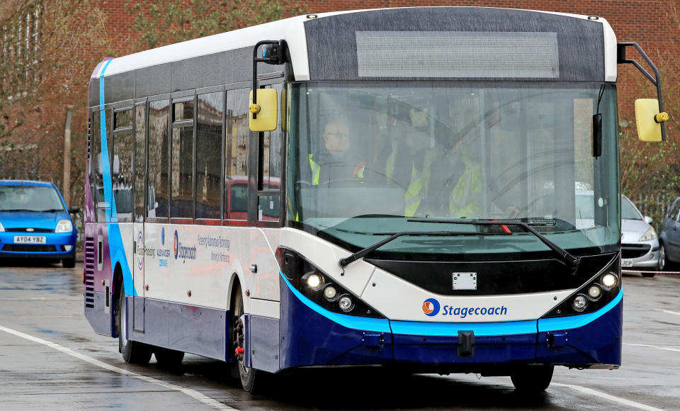 A Stagecoach bus. Photo: Peter Byrne/PA Wire/PA Images