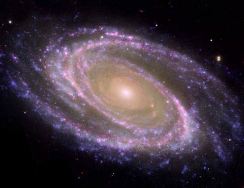 <span class="caption">M81 spiral galaxy.</span> <span class="attribution"><span class="source">NASA/JPL-Caltech/ESA/Harvard-Smithsonian CfA</span></span>