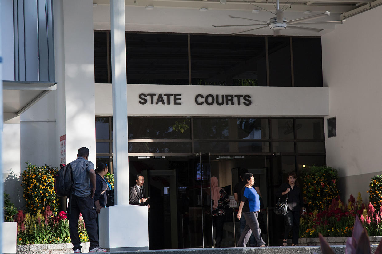 The State Courts. (Photo: Dhany Osman/Yahoo News Singapore)