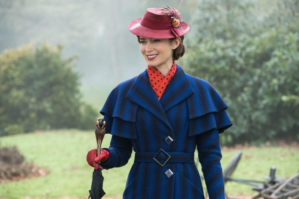 emily blunt, mary poppins returns