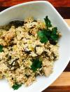 <p>Instead of bread, this stuffing recipe uses two cups of brown rice for a healthier version of the turkey staple. Or, should we say (turkey) sausage staple. </p><p>Get the <strong><a href="https://confessionsofafitfoodie.com/instant-pot-brown-rice-sausage-stuffing-21-day-fix/" rel="nofollow noopener" target="_blank" data-ylk="slk:Instant Pot Stuffing with Brown Rice and Sausage recipe;elm:context_link;itc:0;sec:content-canvas" class="link ">Instant Pot Stuffing with Brown Rice and Sausage recipe</a></strong> at Confessions of a Fit Foodie. </p>