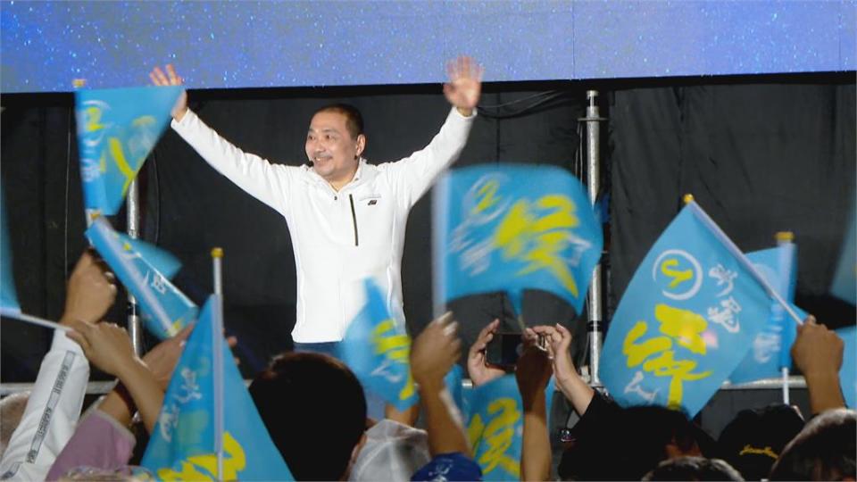 2024卡位戰？朱立倫自詡總教練　侯勝選感言層級拉高