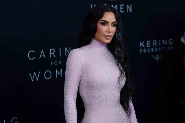 Kim Kardashian Looks Unrecognizable With Ultra-Thin Eyebrows and a Buzz Cut