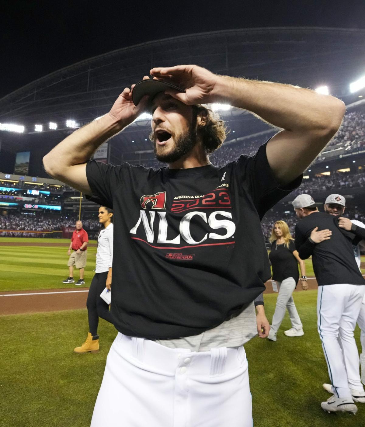 2023 MLB playoffs: Diamondbacks crush Clayton Kershaw, Dodgers