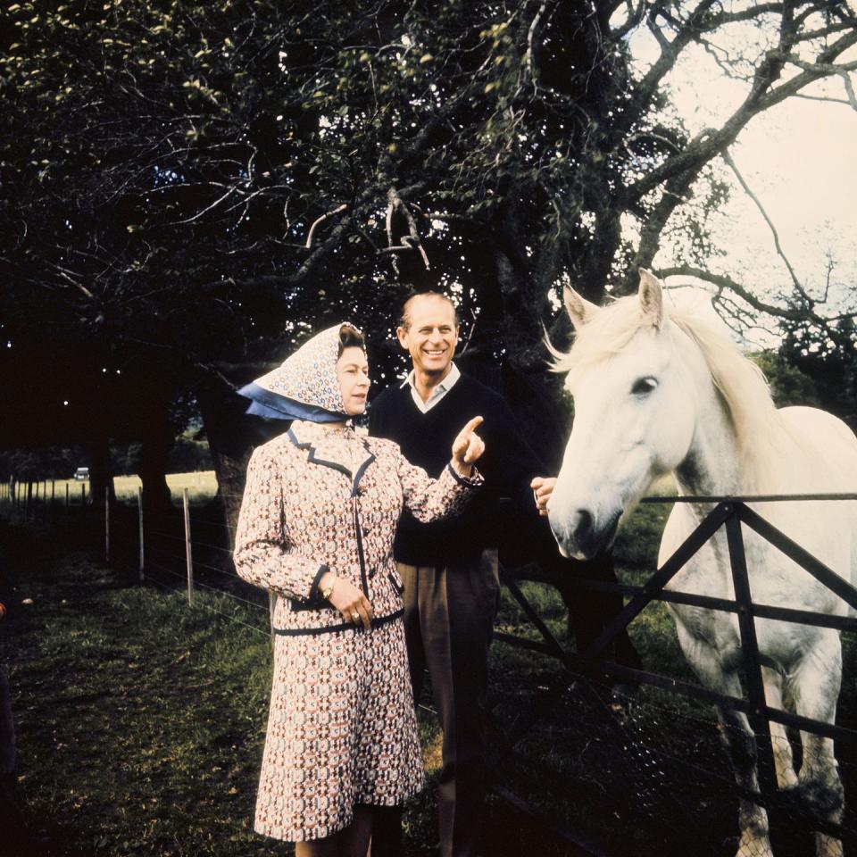 Prince Philip and Queen Elizabeth