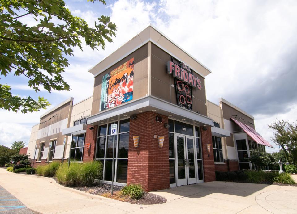 A TGI Fridays restaurant on Whitmore Lake Road in Green Oak Township, shown Thursday, July 28, 2022, will close and be torn down to build a Texas Roadhouse restaurant.