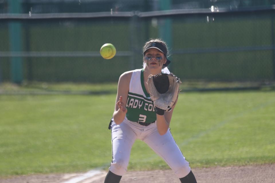 Clear Fork's Mel Blubaugh has the Colts at No. 6 in the Richland County Softball Power Poll.