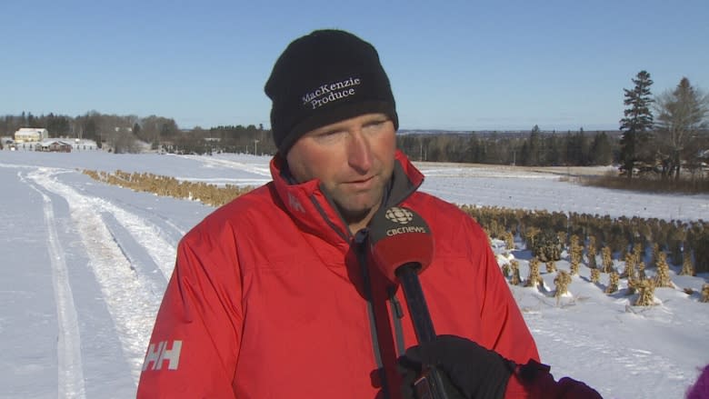 Island farmers urge snowmobilers to stay off crops