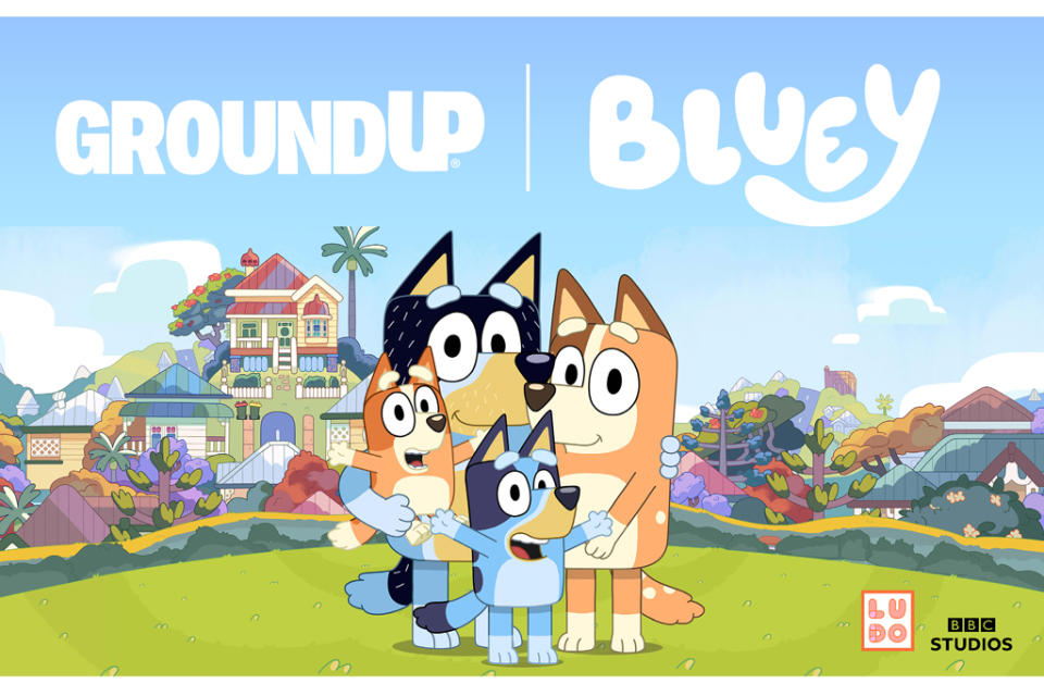 Ground Up will created licensed shoe collection inspired by Bluey. - Credit: Courtesy Image