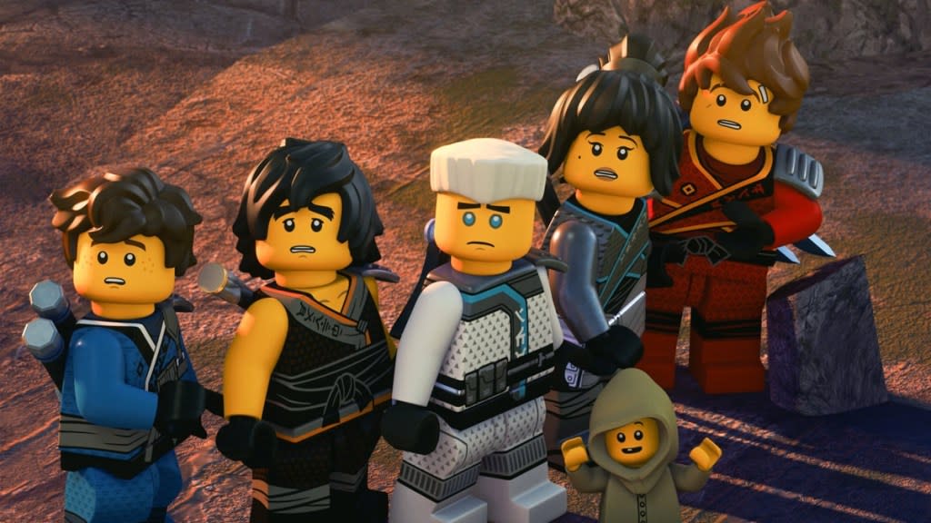 Ninjago: Masters of Spinjitzu Season 8 Streaming: Watch & Stream Online via Netflix