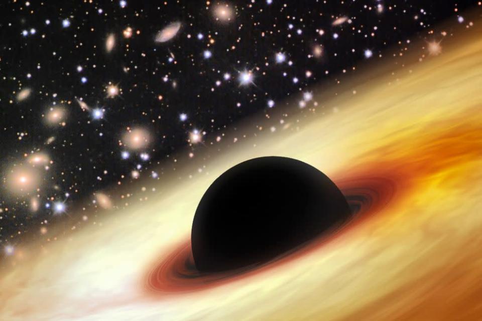 supermassive black hole