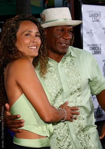 Reignbeau and Freedom Rhames (Ving Rhames)