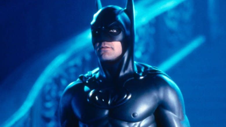 George Clooney in Batman & Robin (Credit: Warner Bros)