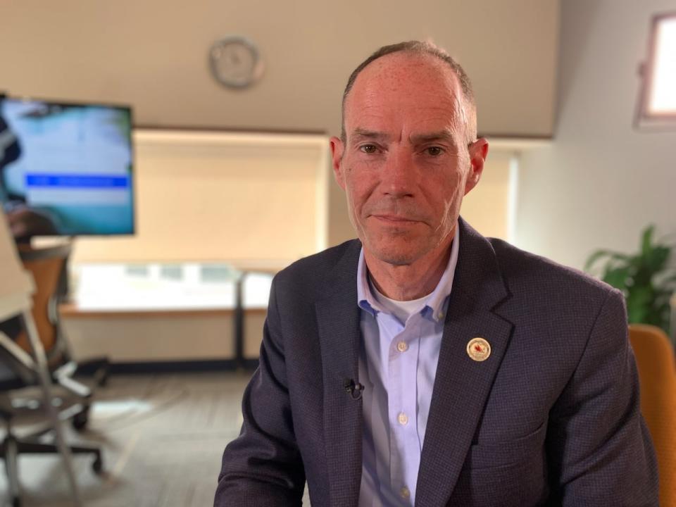 Brian Sauvé, president of the National Police Federation, says they've held their position the marshal service since before the NDP voiced its concerns against it. 