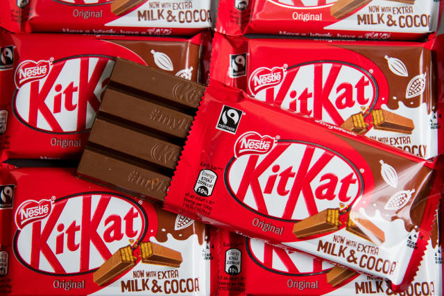 How the KitKat went global