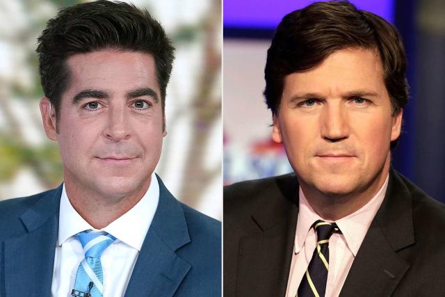 Jesse Watters Chosen to Replace Tucker Carlson in Primetime Fox News Slot