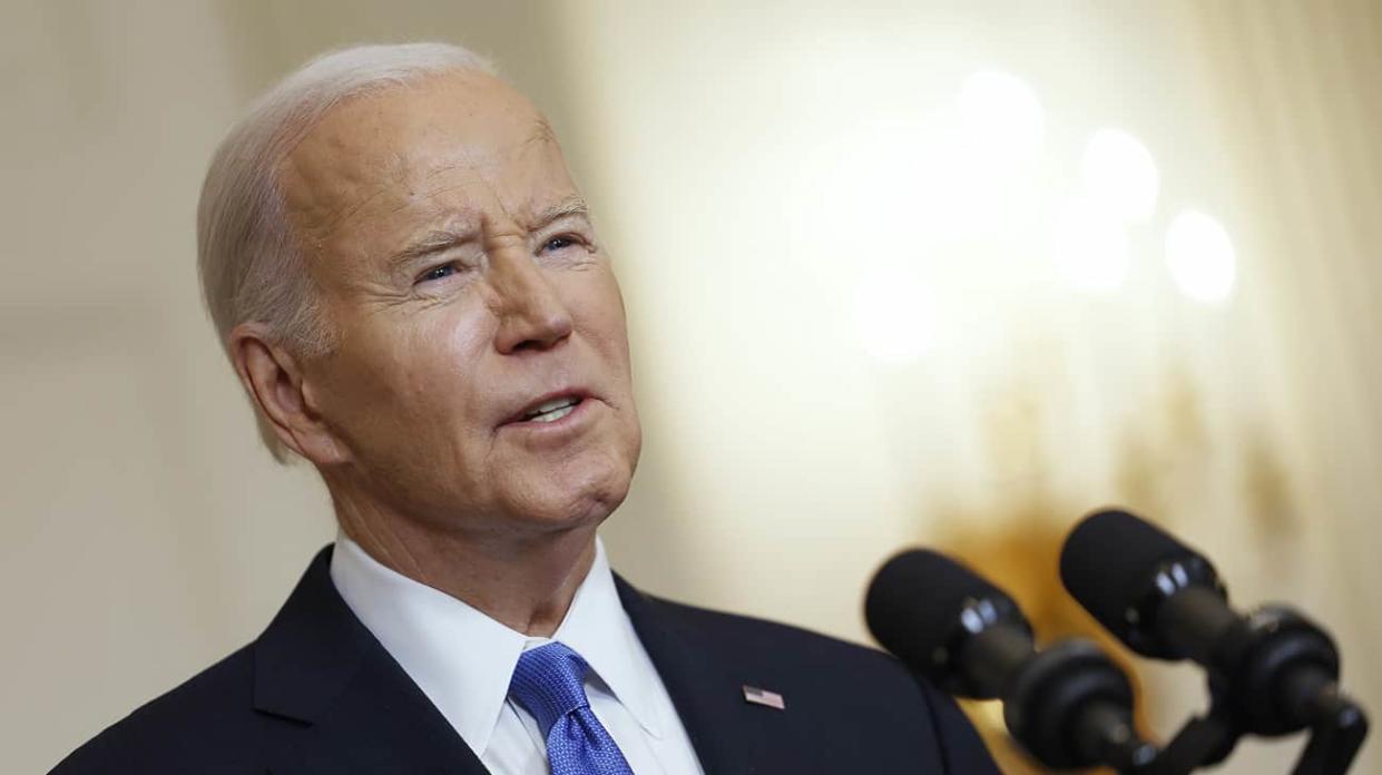 Joe Biden. Stock photo: Getty Images