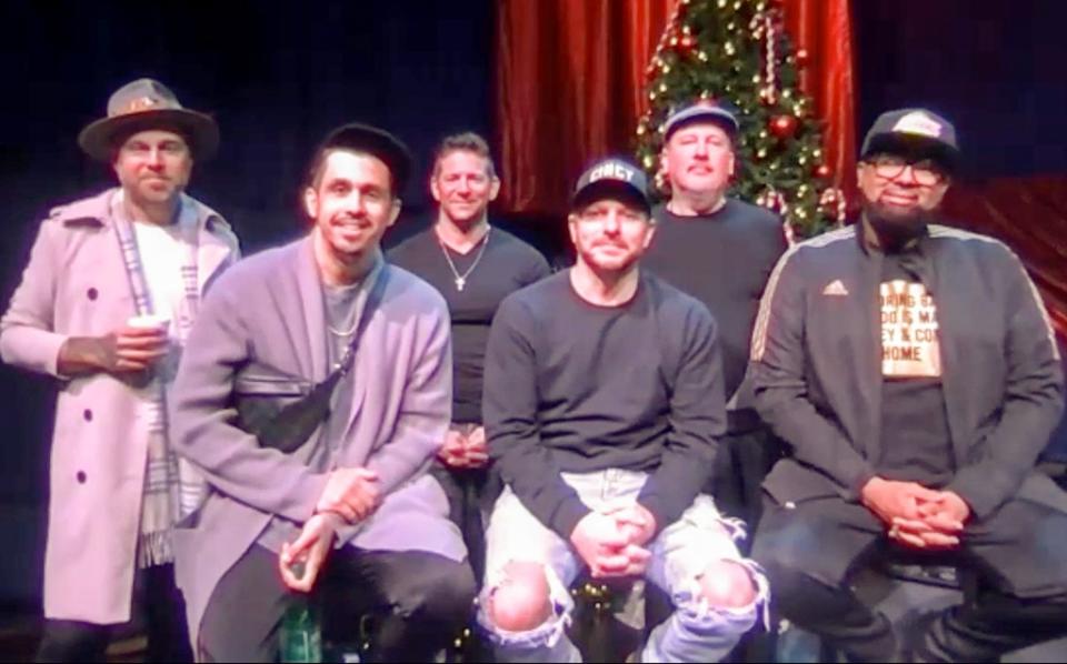 A Boy Band Christmas Tour, Interview