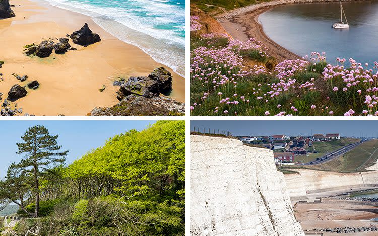 The UK has lots of lovely, uncrowded beaches – if you know where to look