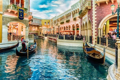 The Venetian, Las Vegas - Credit: This content is subject to copyright./Photography