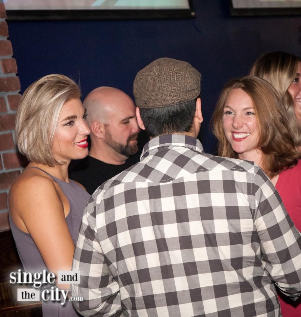 Men in uniform are some of the most desired, according to Soletti, who has hosted themed singles mixers in the city for 15 years. Single and the City